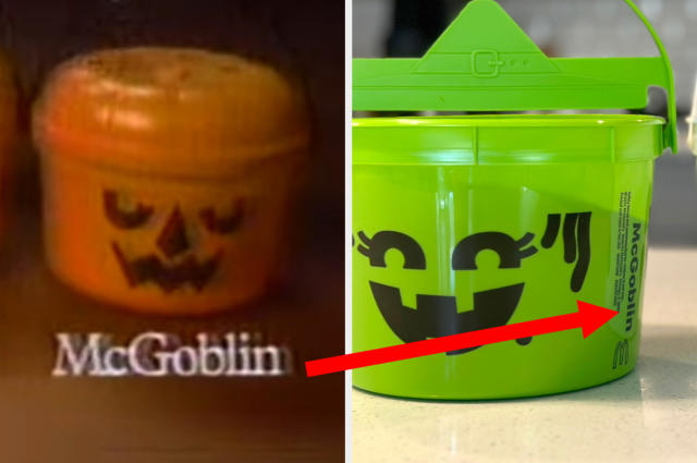 McDonald's Halloween Happy Meal Pails Are Back