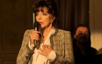 Joan Collins: 'The men were predatory when I was a young actress'