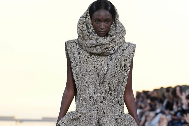 Going Brutalist: Louis Vuitton debuts latest collection at Salk