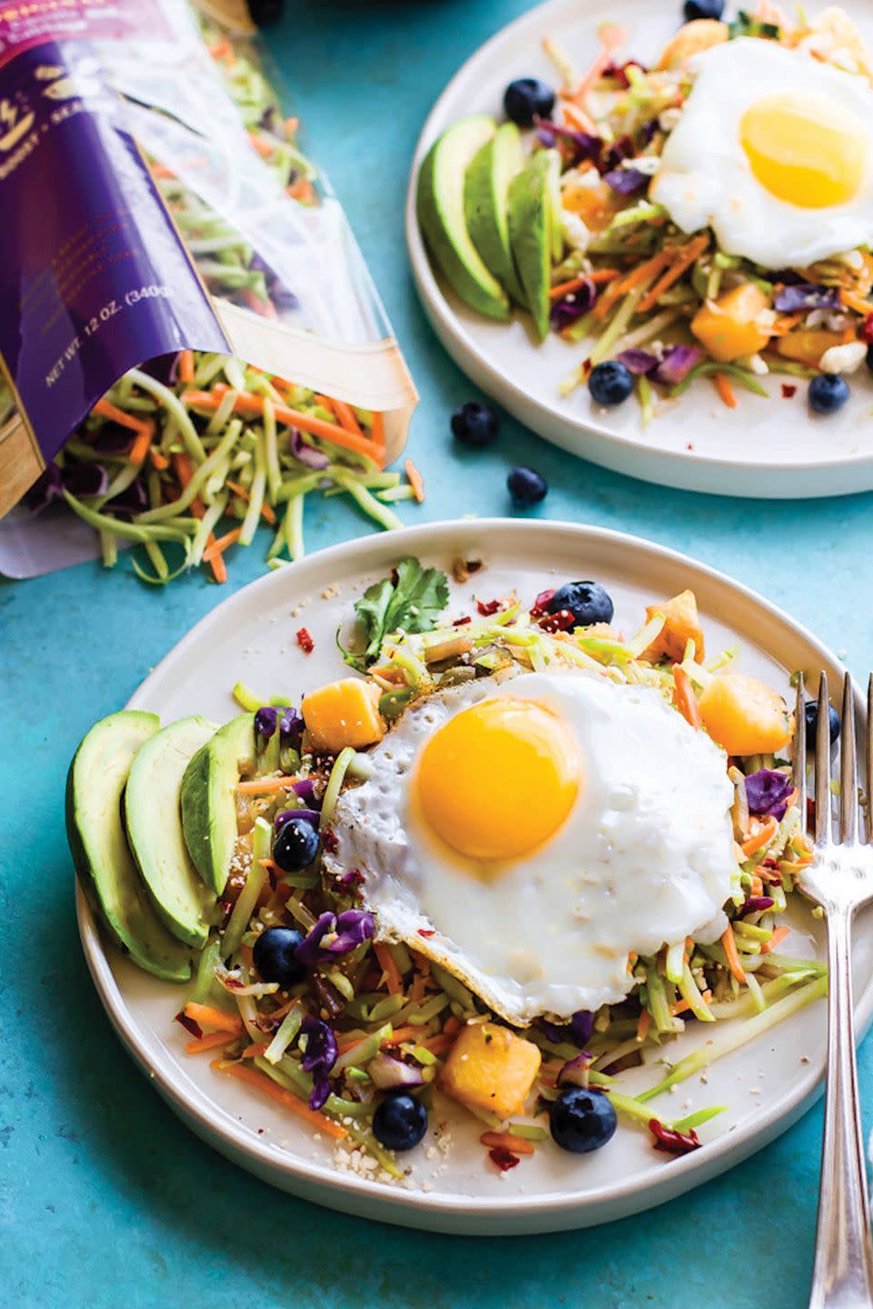 Nourishing Paleo Warm Breakfast Salad