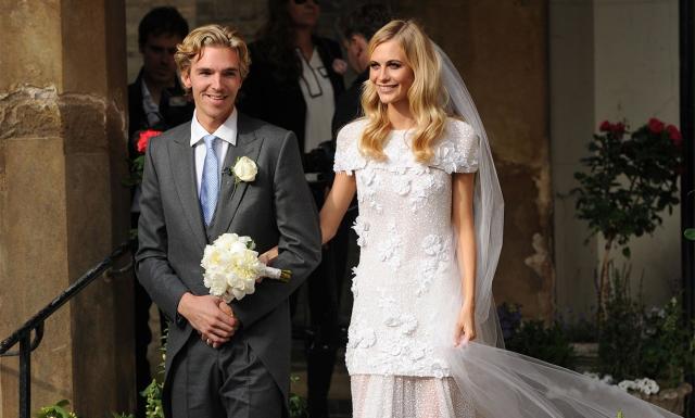 And the bride wore Chanel! 8 celebrities who wore Karl Lagerfeld's