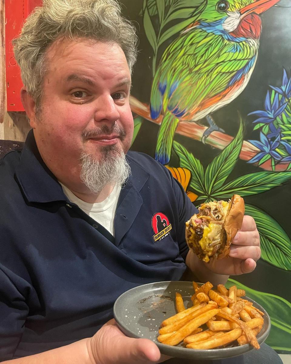 Sef Gonzalez, aka the Burger Beast, has made it his life's mission to seek out the best burgers in Florida and beyond.