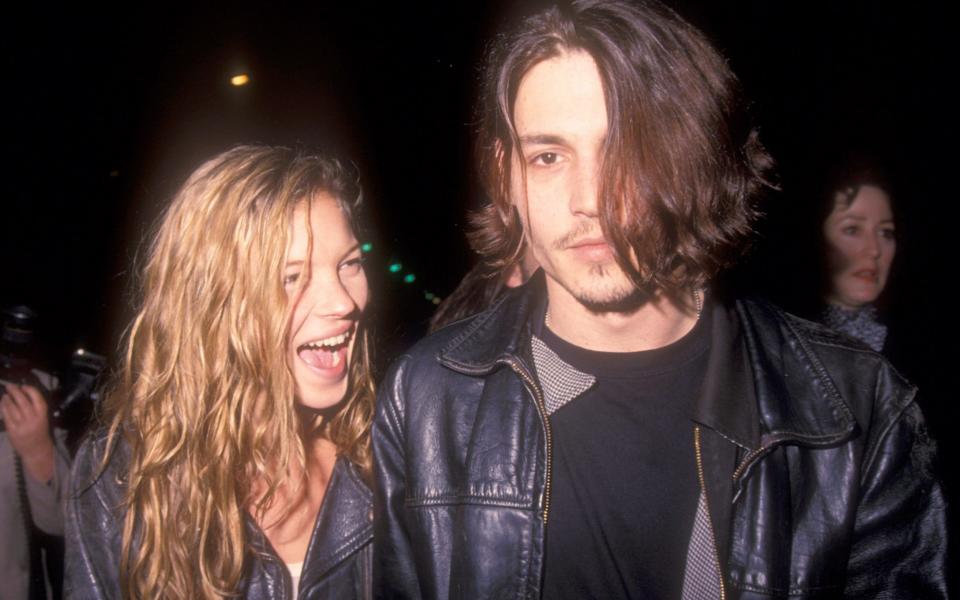 Johnny Depp had a relationship with model Kate Moss  - Barry King/WireImage