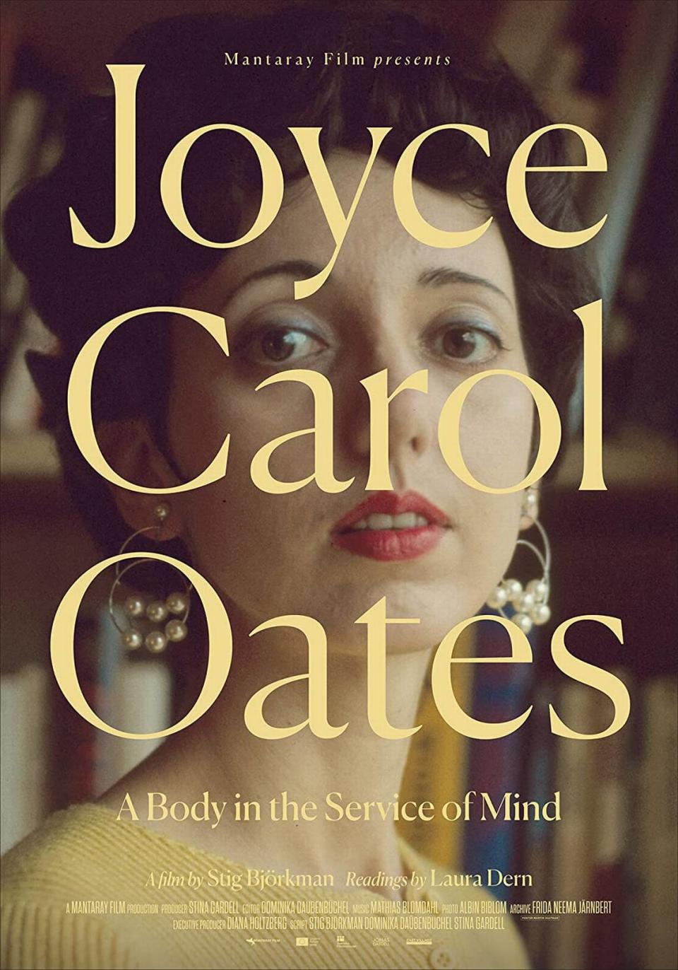 En Coral Gables Art Cinema bajo el marco de la 40th edición del Miami Film Festival se estrena el documental ‘Joyce Carol Oates: A Body in the Service of Mind’ (2021).
