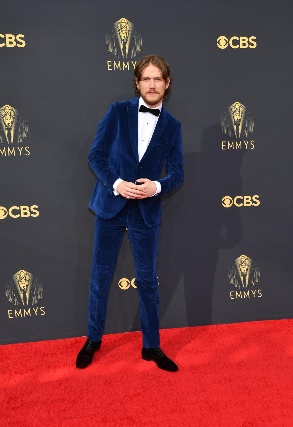 Bo Burnham attends the 2021 Emmy Awards in Los Angeles. - Credit: Michael Buckner for Variety