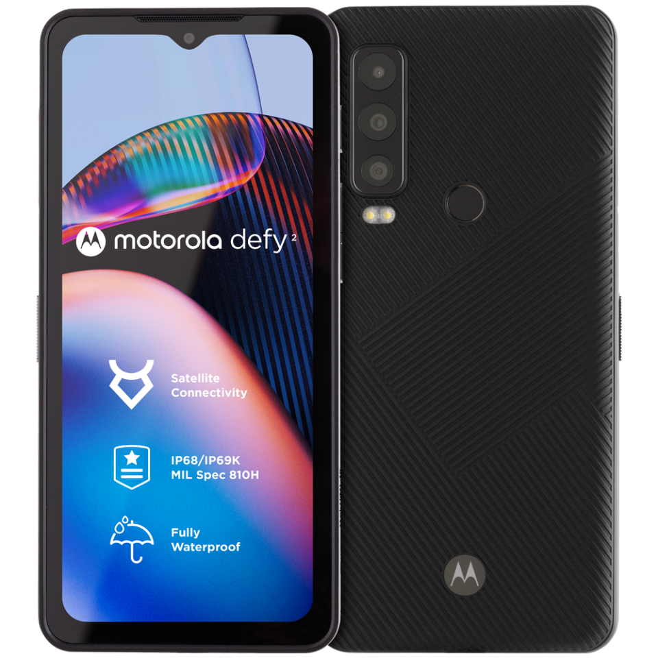 Motorola今年將推出內建聯發科晶片組的衛星通訊智慧手機。 圖 / motorola。 