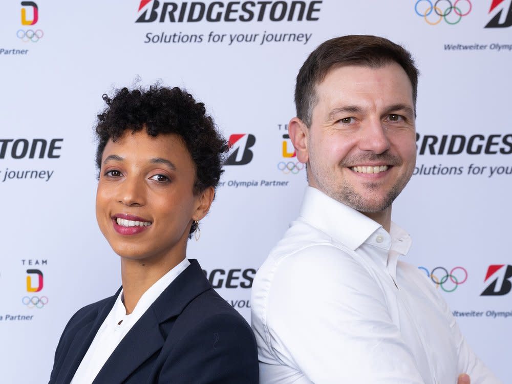 Timo Boll und Malaika Mihambo gehören zu Deutschlands Top-Sportlern. (Bild: Bridgestone)