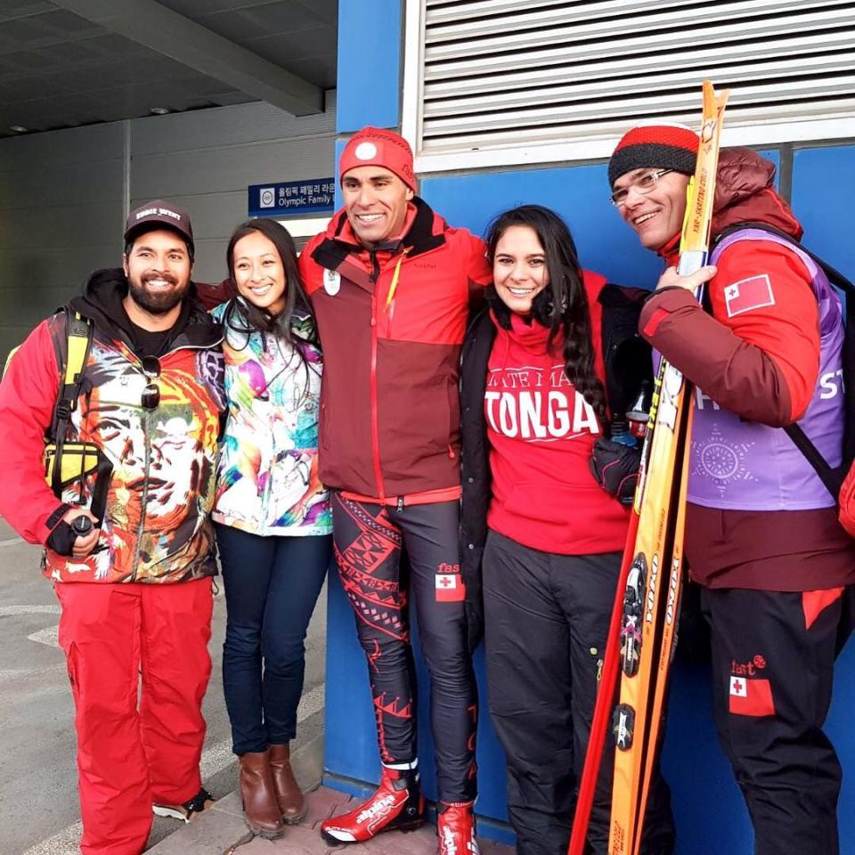 Pita Taufatofua | Tonga | Cross-Country Skiing