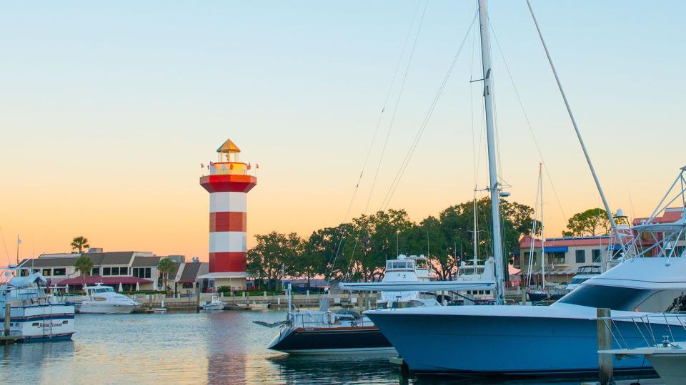 Lighthouse-Harbor Town-Hilton Head Island South Carolina