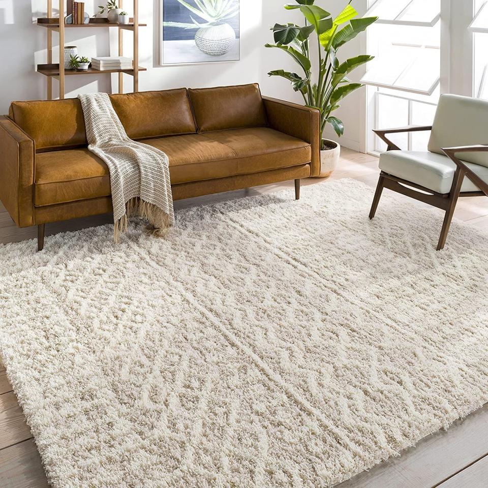 8) Hapsburg Moroccan Shag Area Rug