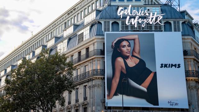 Kim Kardashian's Skims Shapewear Line Now Valued at $3.2 Billion