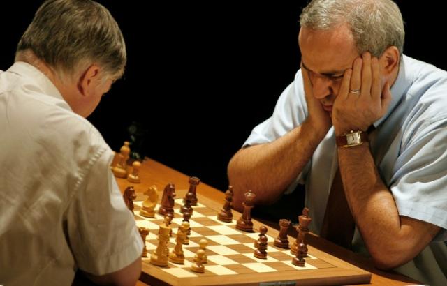 Garry Kasparov's Games in the Soviet Chess Press.