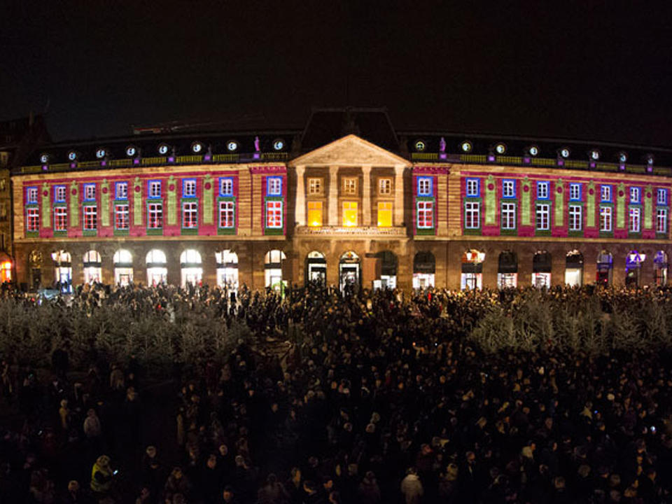 Le plus familial : le marché de Noël de Strasbourg