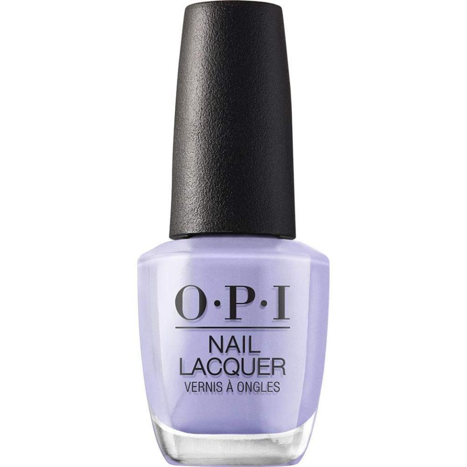 12) OPI Nail Lacquer in You're Such a BudaPest