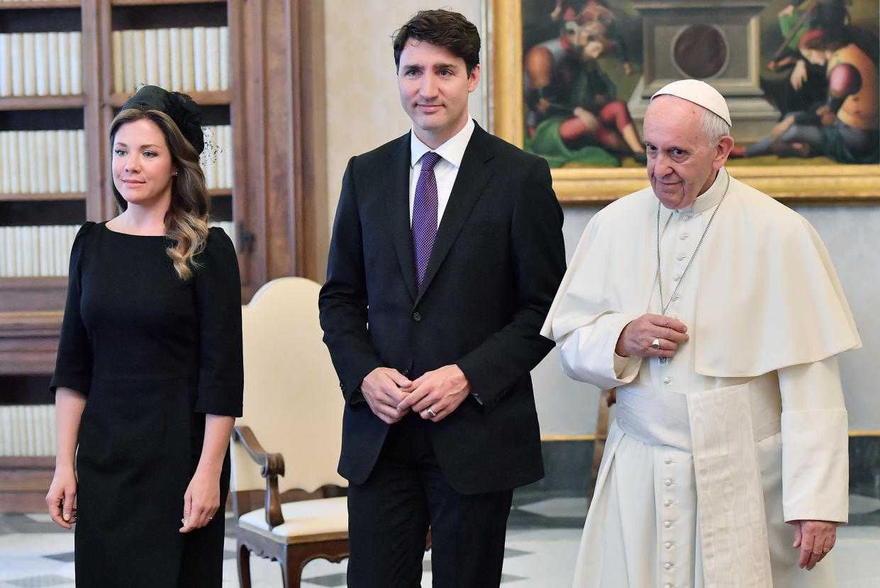 Canada's Justin Trudeau Asked the Pope to Apologize for Residential School Abuse