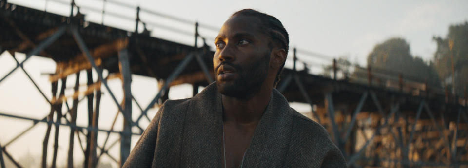 John David Washington as Joshua in The Creator