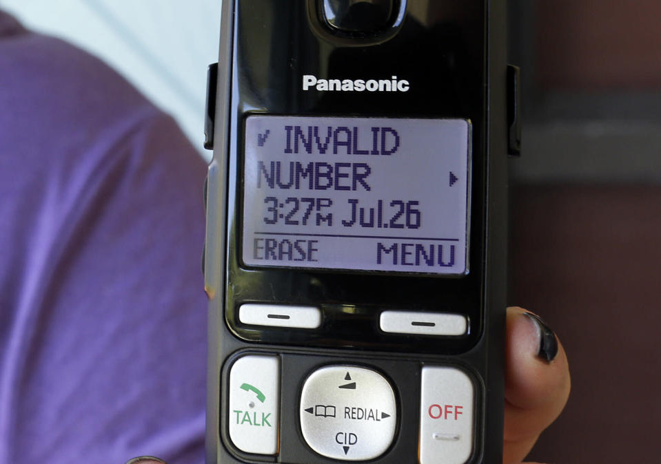 Robocalls have been plaguing America and made people decide to stop answering the phone. (AP Photo/John Raoux)