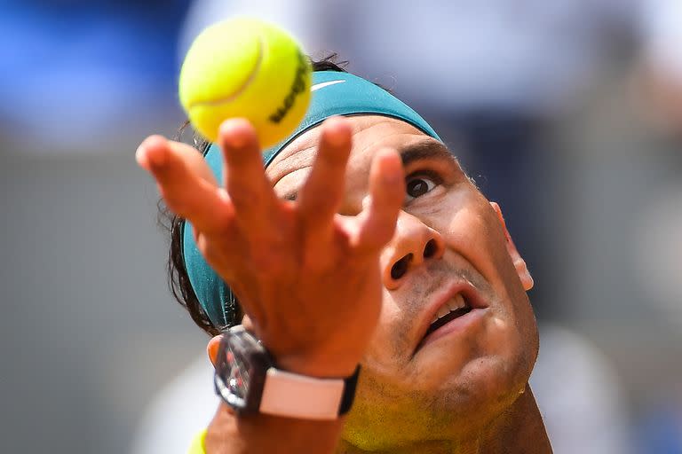 Implacable, Rafael Nadal cedió apenas seis games en su duelo contra el noruego Casper Ruud 