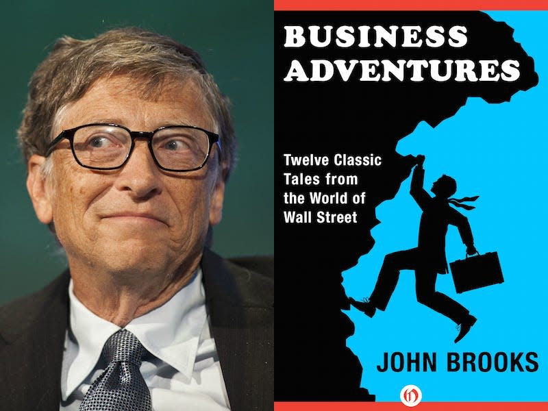 bill gates business adventures