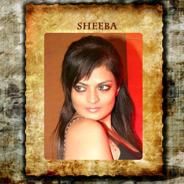 Sheeba debuted with 'Yeh Aag Kab Bujhegi' and went on to act in several films like Pyaar Ka Saaya, Boyfriend etc. She started her career with modeling at the age of 13 in Dubai and was noticed by late actor Sunil Dutt who cast her in her debut film. When her career failed to take off in Bollywood, she promptly migrated south featuring in a number of Tamil films. She married Bollywood director Akashdeep who tried to resurrect her film fortunes with Miss 420 opposite Baba Sehgal. Needless to say, it bombed at the box-office. Now, she has now taken up to being a socialite and is seen in the party circuits.