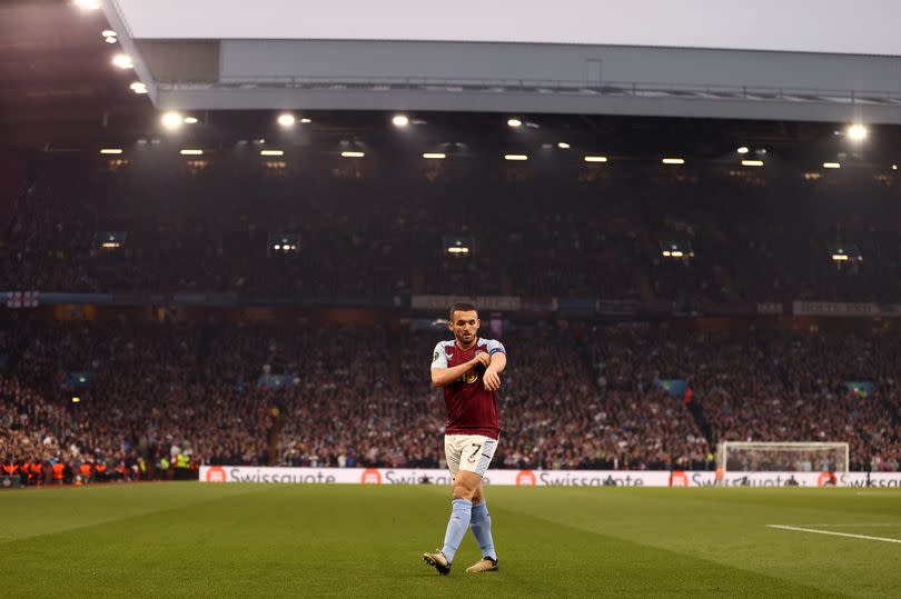 John McGinn has called for one last big performance to secure top four