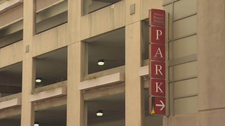 Hospital parking rates going down, but not if you're going to Princess Margaret