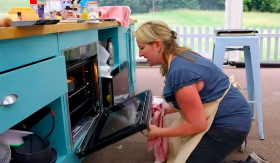 The ovens are checked every day.