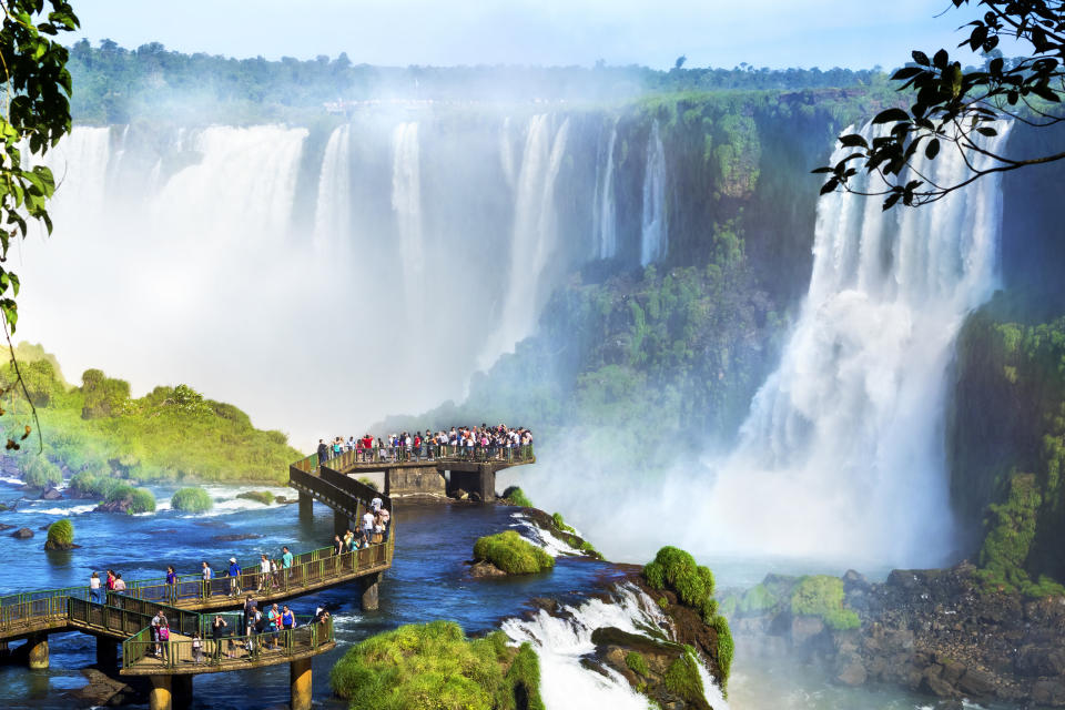 Les chutes d’Iguazu (Crédit : Getty Images)
