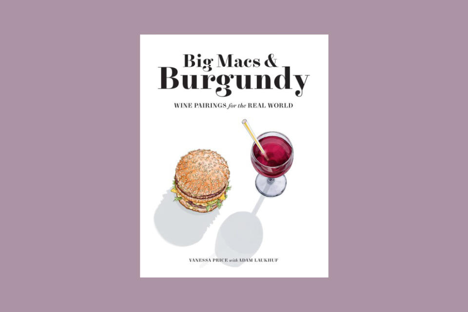 Big Macs & Burgundy Book