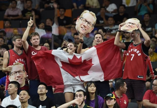 B.C. Public Health said Friday a percentage of fans will be allowed to attend a last-chance Olympic basketball qualifier in Victoria. (Ye Aung/AFP via Getty Images - image credit)