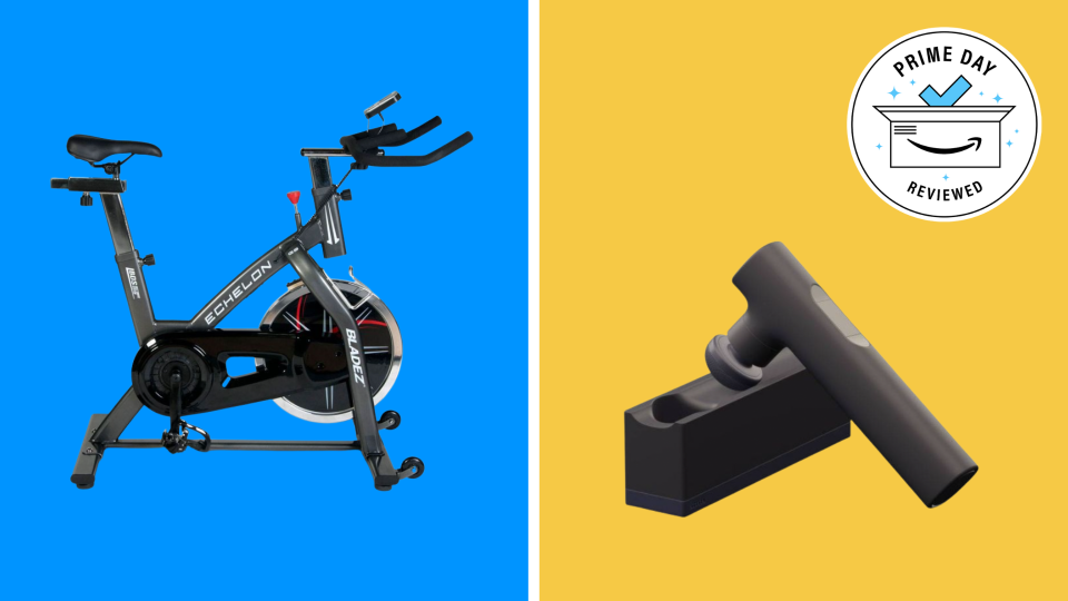 Save on exercise bikes and massagers during Target's Prime Day sale.