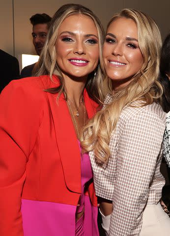 <p>Todd Williamson/Bravo via Getty</p> Taylor Ann Green (left) and Olivia Flowers at BravoCon 2022 in N.Y.C.