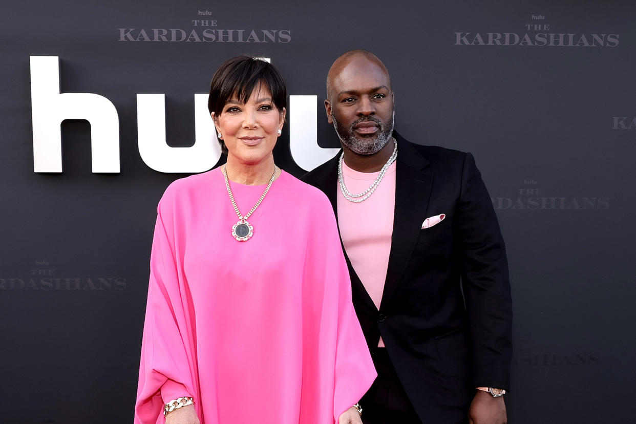 Los Angeles Premiere Of Hulu's New Show "The Kardashians" - Red Carpet - Credit: Emma McIntyre/Getty Images for ABA