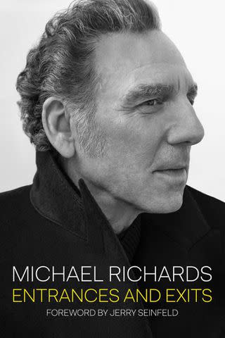 <p>Permuted Press</p> Entrances and Exits by Michael Richards is out June 3