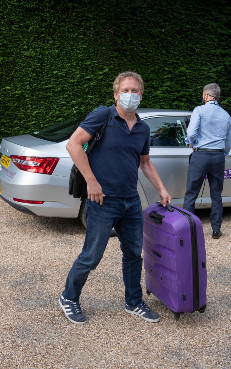 Grant Shapps, Secretary of State for Transport, was himself forced to quarantine after he went on holiday to Spain -  JULIAN SIMMONDS/ JULIAN SIMMONDS