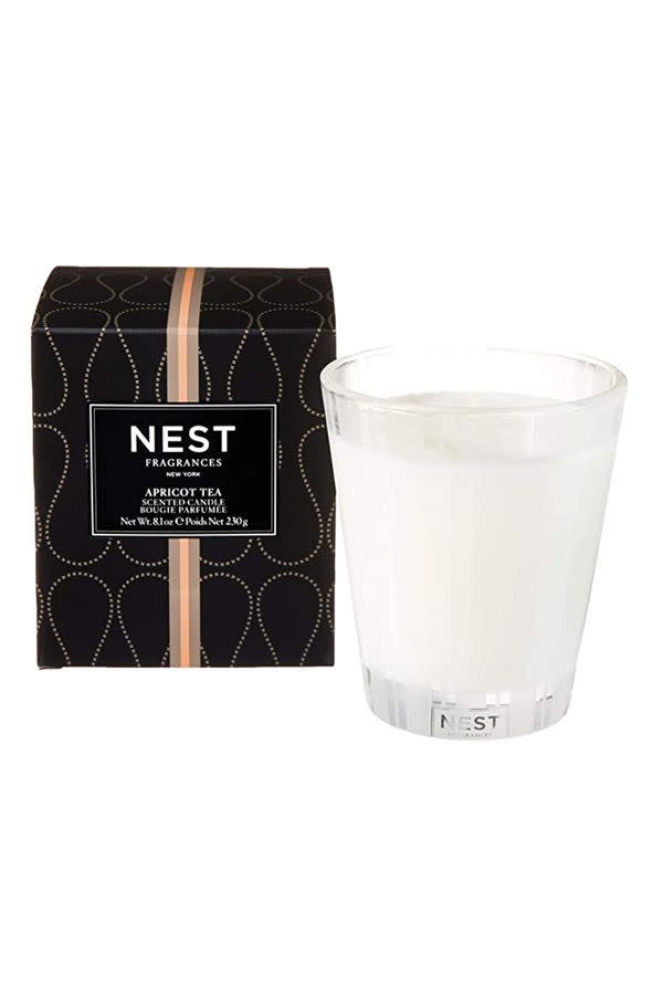 Classic Candle in Apricot Tea