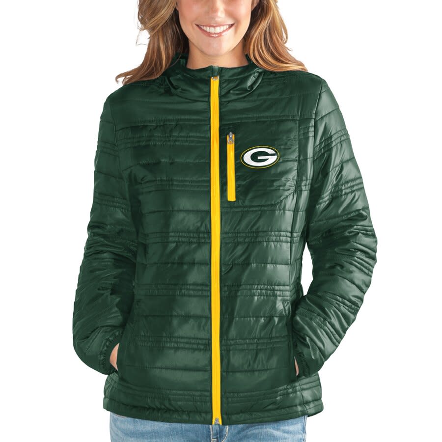 Green Bay women's full-zip