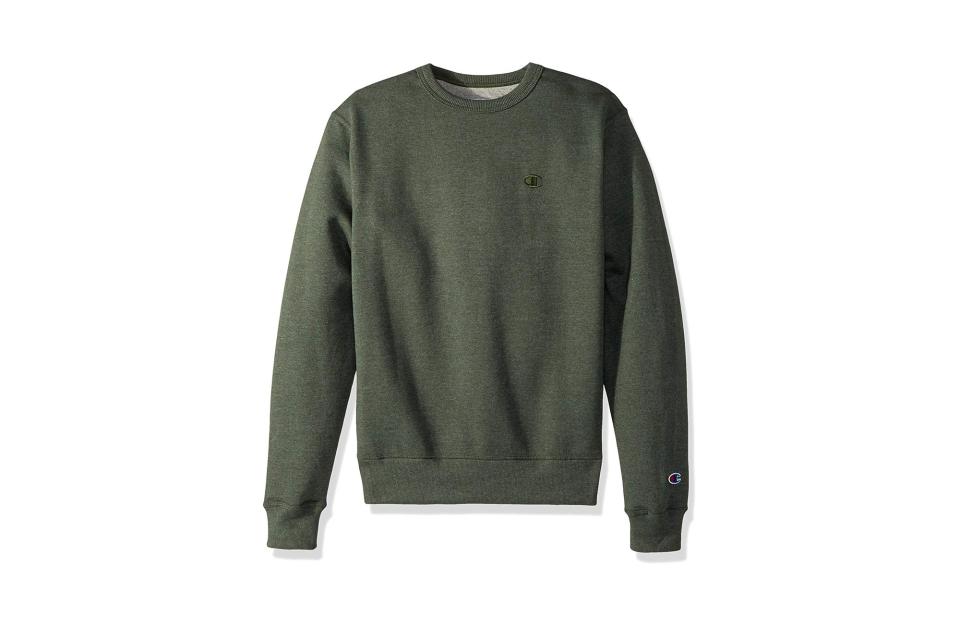 Champion Powerblend fleece pullover sweatshirt (was $28, 30% off)