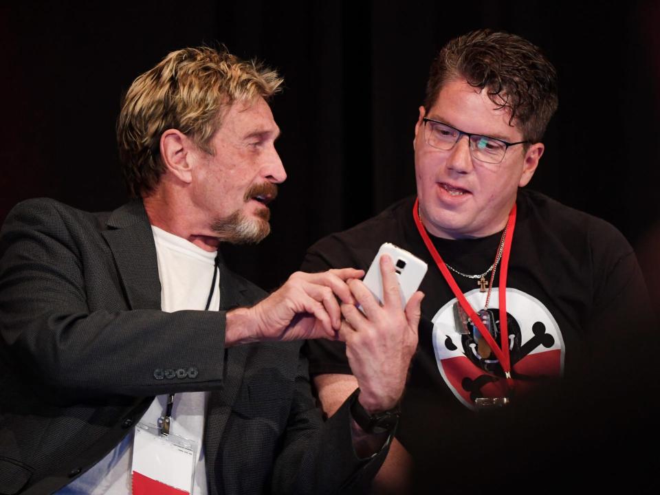 john mcafee