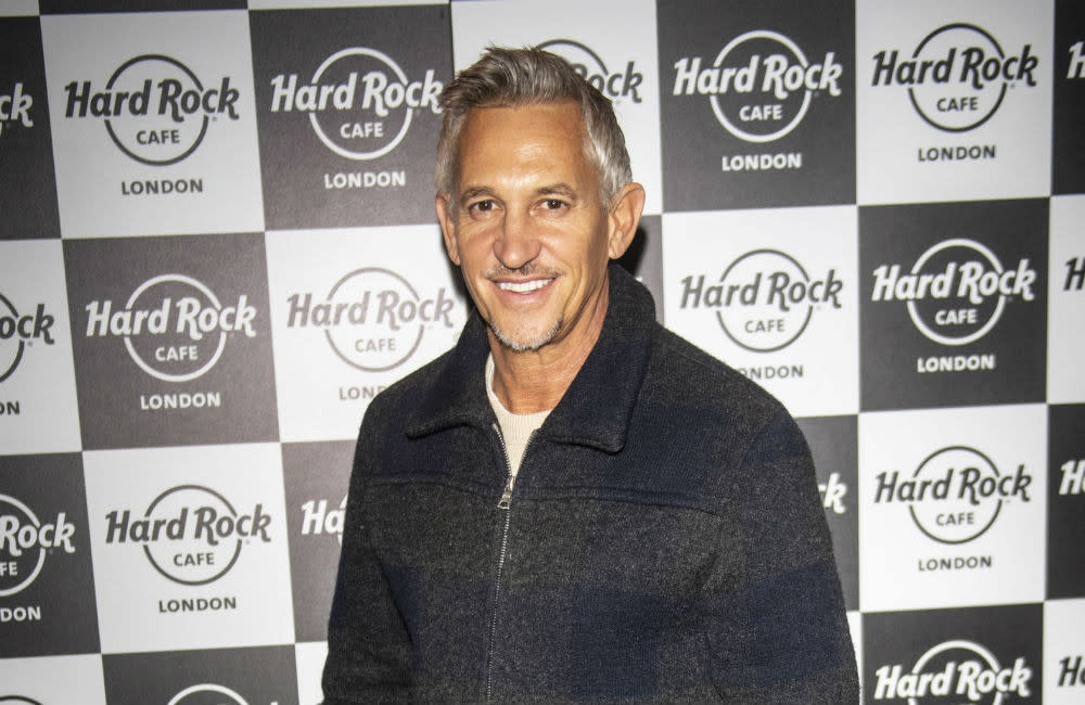 Gary Lineker credit:Bang Showbiz