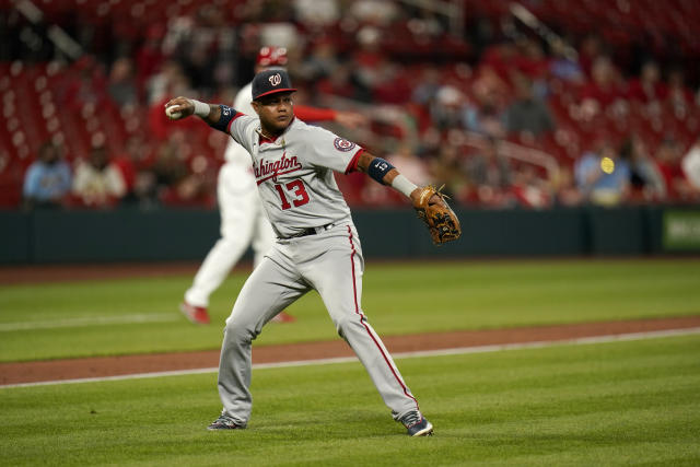 Schwarber debuts, leads Nats over Cardinals 5-2 - WTOP News