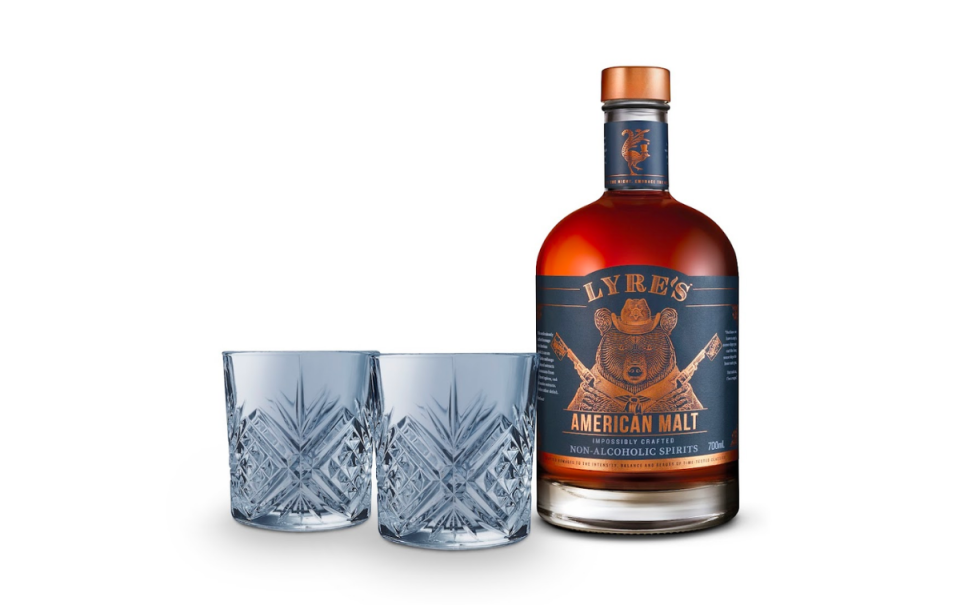 Lyre’s Alcohol Free Old fashioned gift set - $59.95
