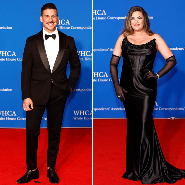 Brittany Cartwright and Jax Taylor Reunite at White House Correspondents  Dinner, Walk Red Carpet Solo