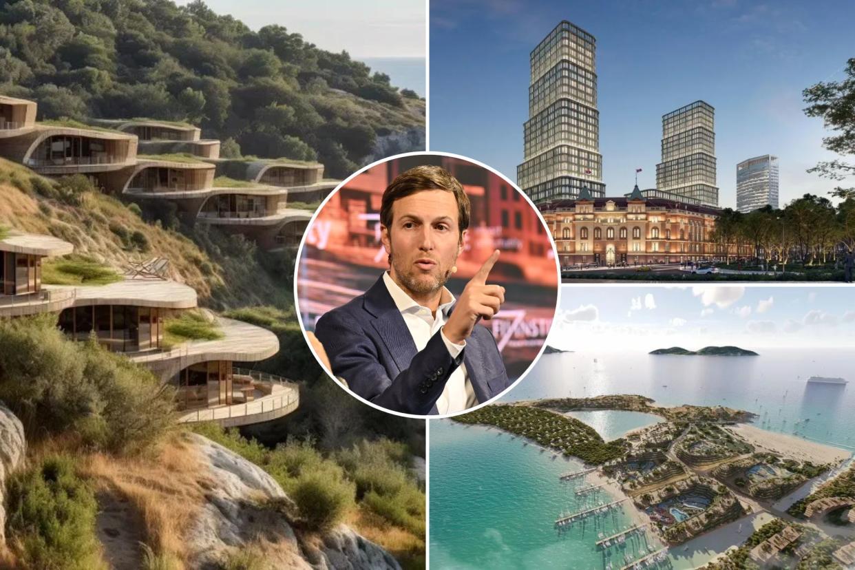 Jared Kushner’s firm, Affinity Partners, is investing in billion-dollar real estate deals in the Balkans.