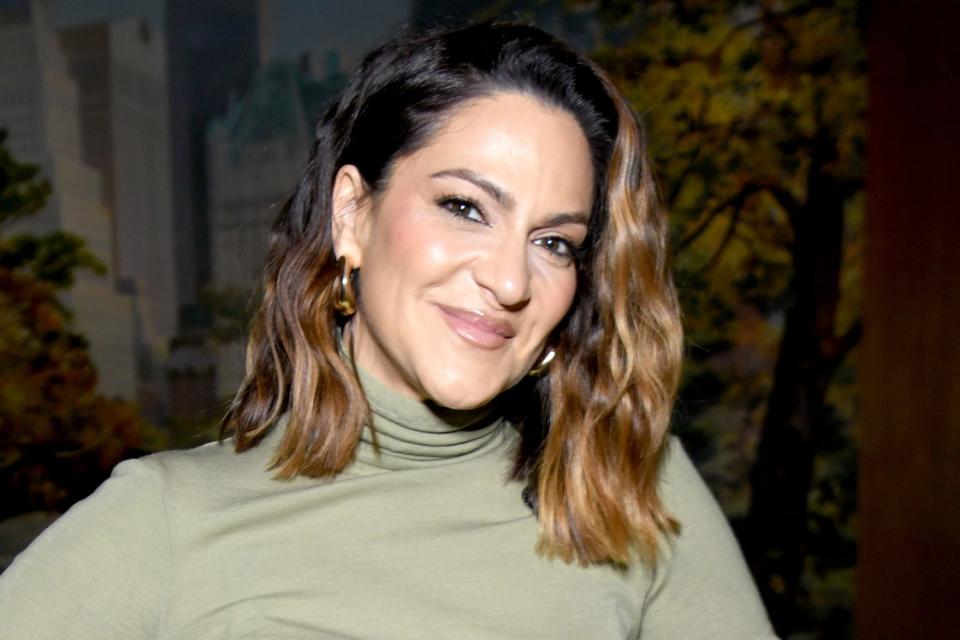 <p>Jenny Anderson/Getty</p> Shoshana Bean attends the 2024 Tony Awards Meet The Nominees event on May 2 in New York City