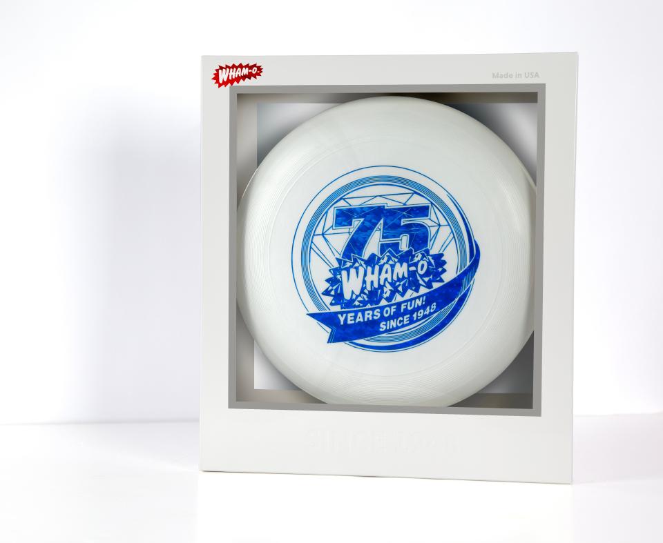 75th anniversary Frisbee