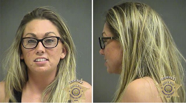 Nicole Norris was charged with DUI. Source: Washington County Sheriff's Office