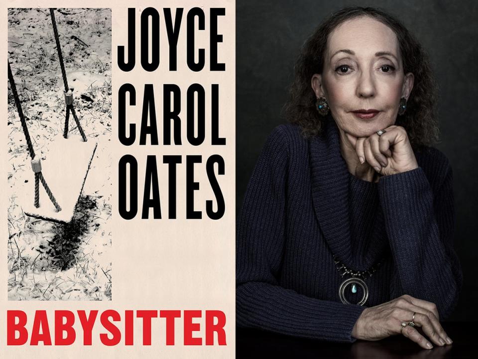 Joyce Carol Oates’s ‘Babysitter’, which began life as a short story, is a consuming, tense read (Dustin Cohen)