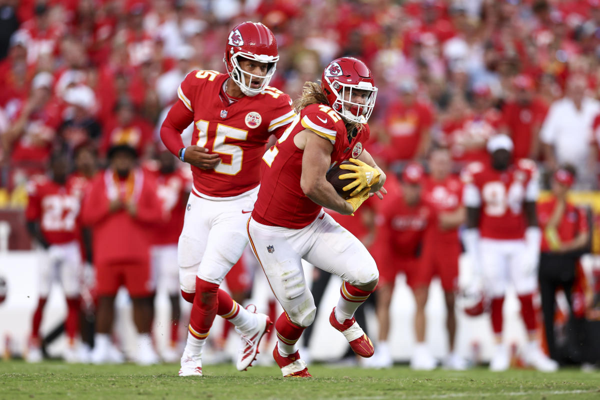 Fantasy Football Week 3: How will the Chiefs manage without Isiah Pacheco?