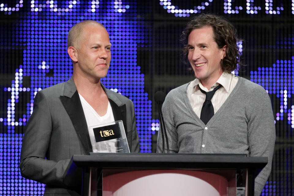 Ryan and Ian at the podium